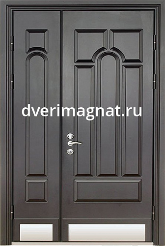 Дверь для дачного дома утепленная ДЧ 3, цена 16 руб. - Купить в Москве